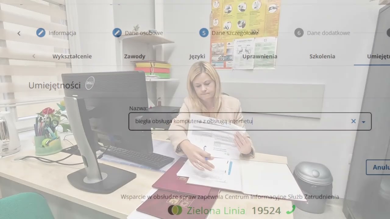 Rejestracja online osob bezrobotnych