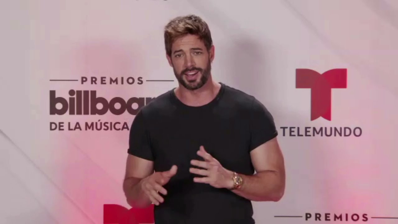 William Levy on Hosting Billboard Latin Music Awards
