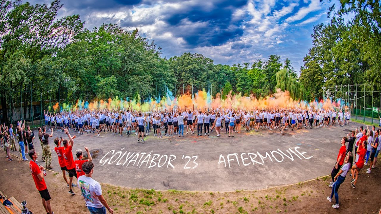 NKE Gólyatábor 2023 AFTERMOVIE