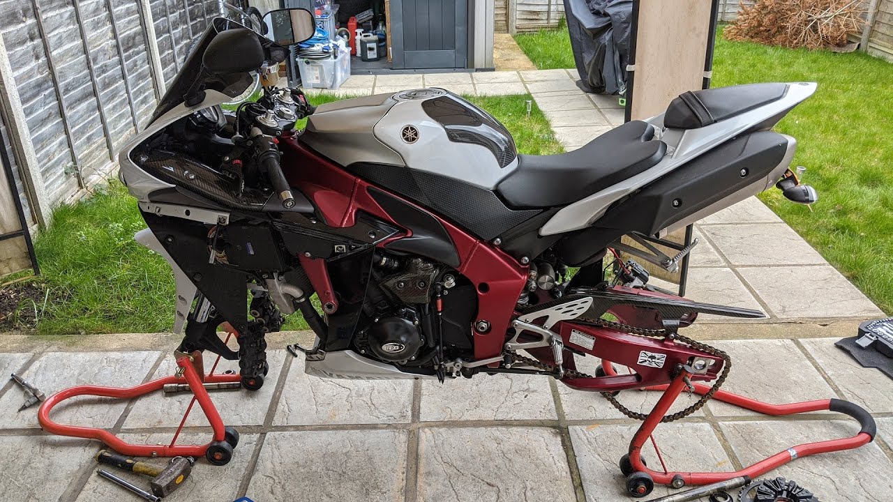 Yamaha R1 Project Part1