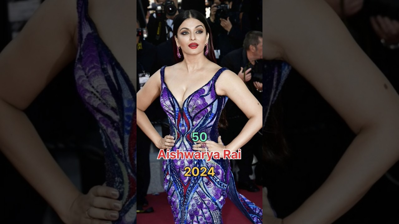 Aishwarya Rai Real Aeg (2013-2025) Watch Video #aishwarya #shorts #short #tanding #shortvideo #song