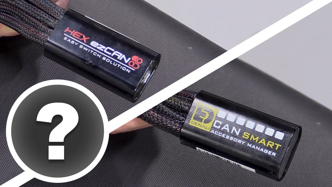 DENALI CANsmart vs. HEX ezCAN | What You Need to Know | TwistedThrottle.com
