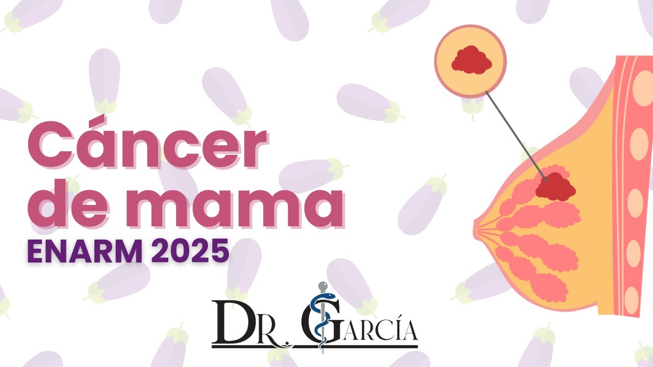 Ca de mama ENARM 2025 || Dr Garcia