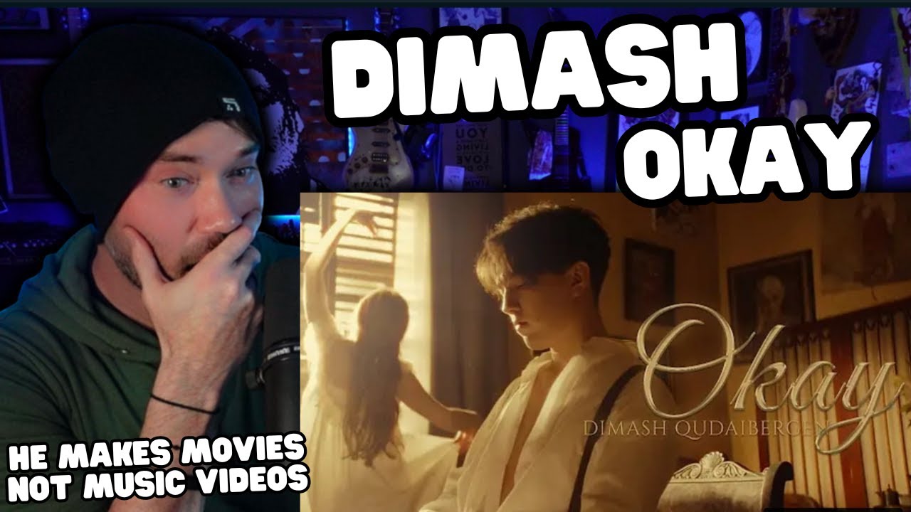 Metal Vocalist First Time Reaction - Dimash - Okay Official Music Video