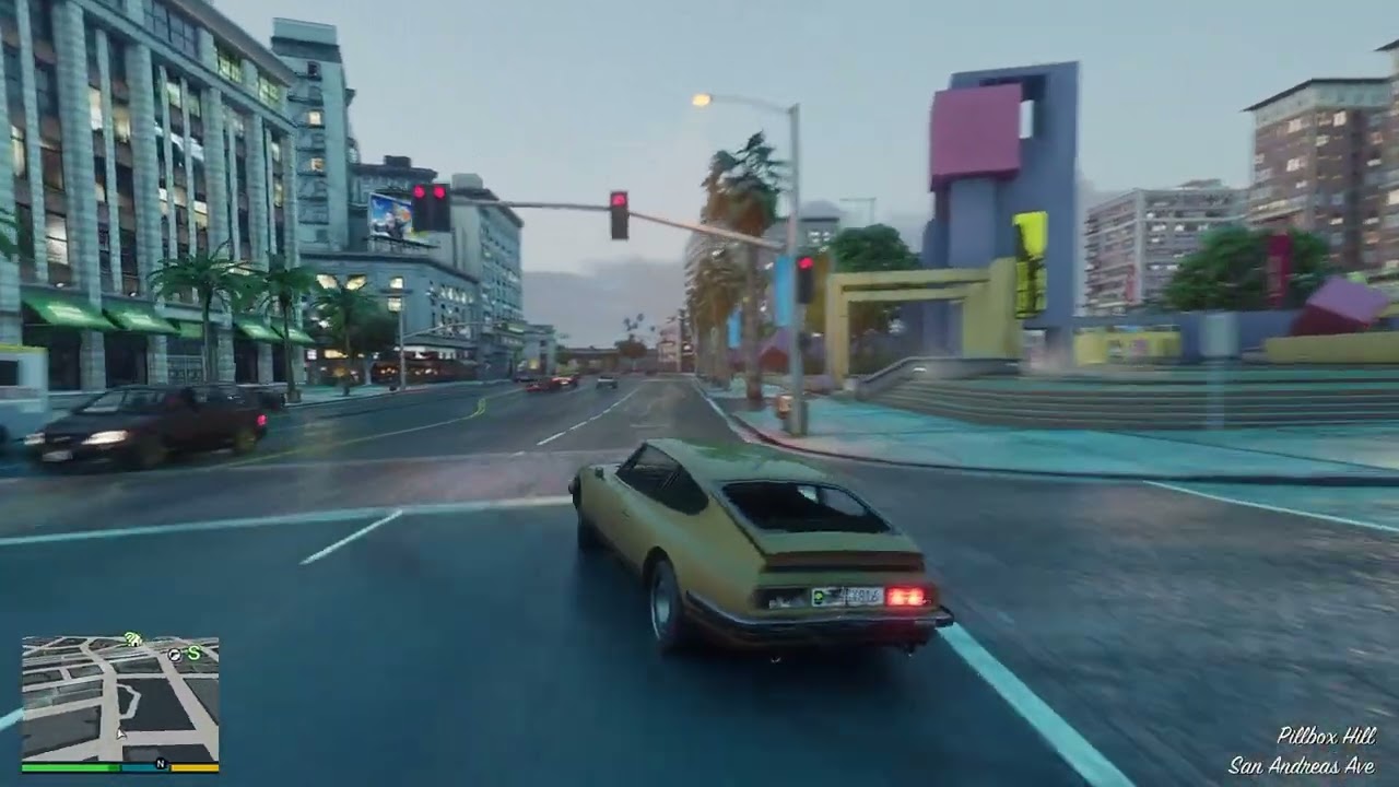 GTA Leftover Graphics videos from last week