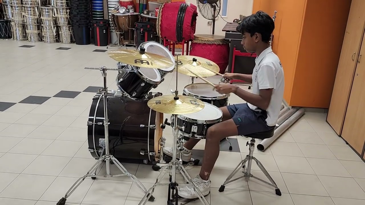 Drum Set (Ivann Rey) 
