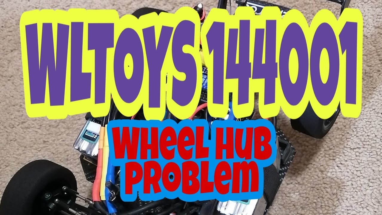 Wltoys 144001 Wheel hub Mod | WLTOY UPGRADES | HOW TO SOLVE PROBLEM FOR SHAKY DOGBONE
