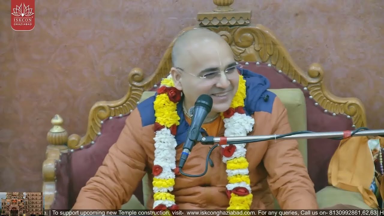 Sri Sri Krishna Balram Katha | HG Sundar Gopal Prabhu || ISKCON Ghaziabad