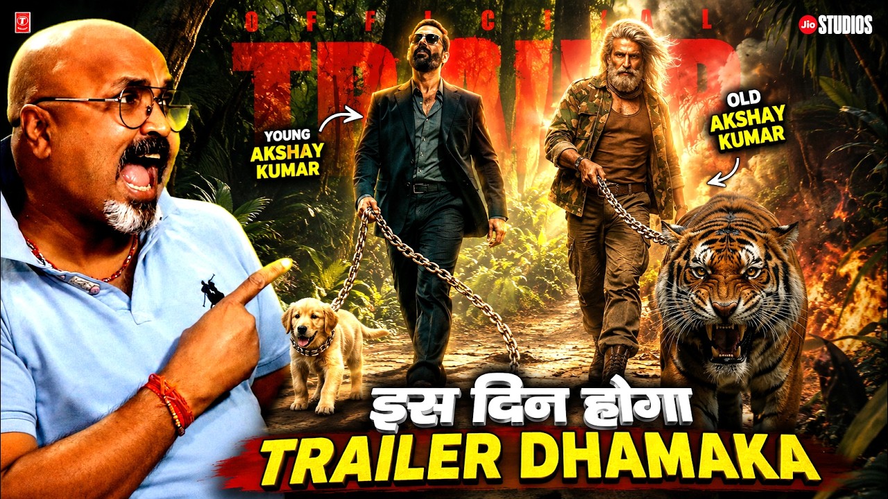 🔥 Welcome To The Jungle Trailer Update: Akshay Kumar Ka Sabse Bada Comedy Blast!
