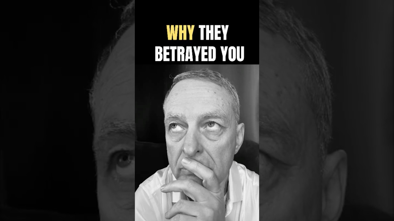This Is Why You Were Betrayed