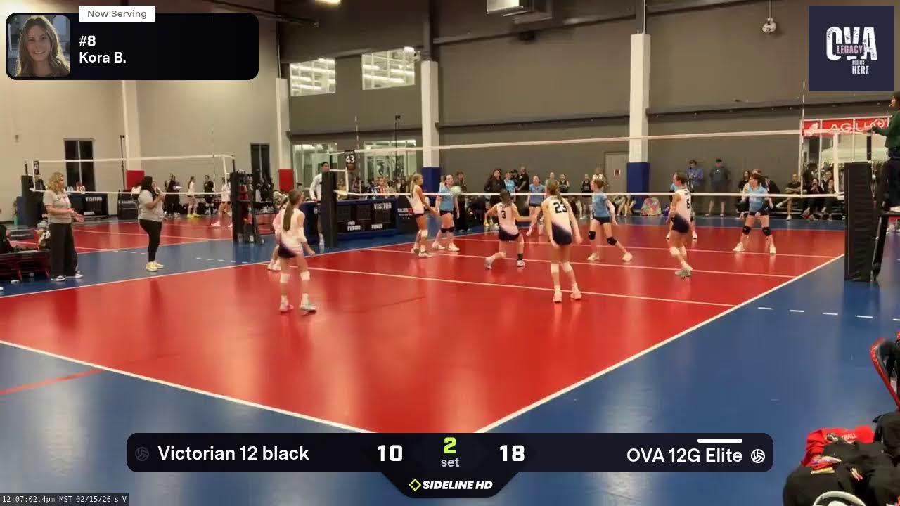 OVA 12G Elite vs. Victorian 12 black (2026.02.15)