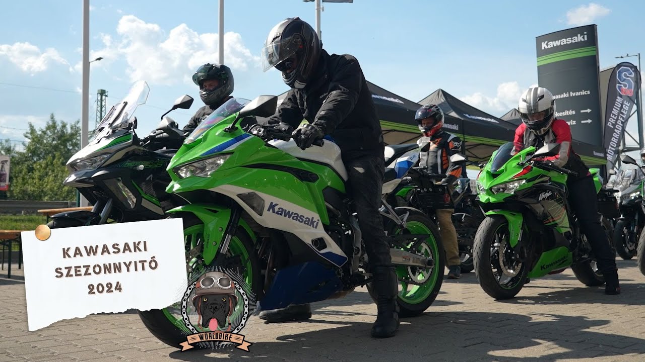 Zöld vagy piros? Beindult a Kawasaki őrület! | WorldBike