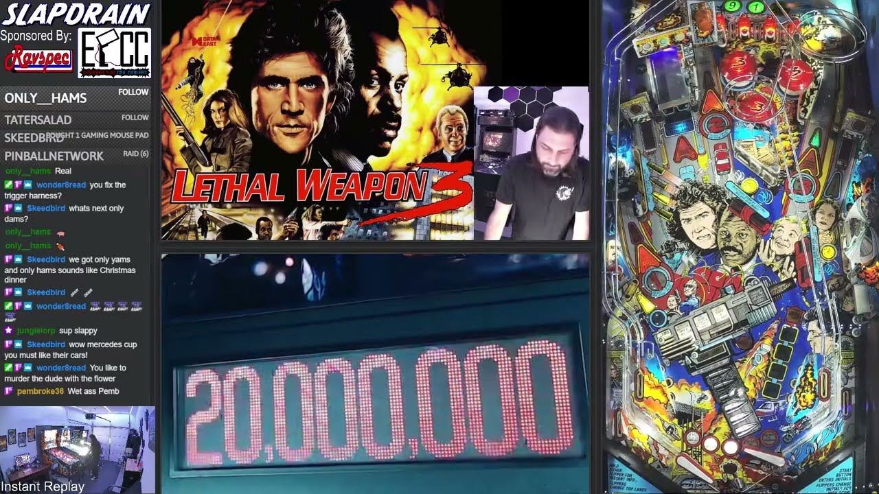 Data East Lethal Weapon 3 Pinball Tutorial