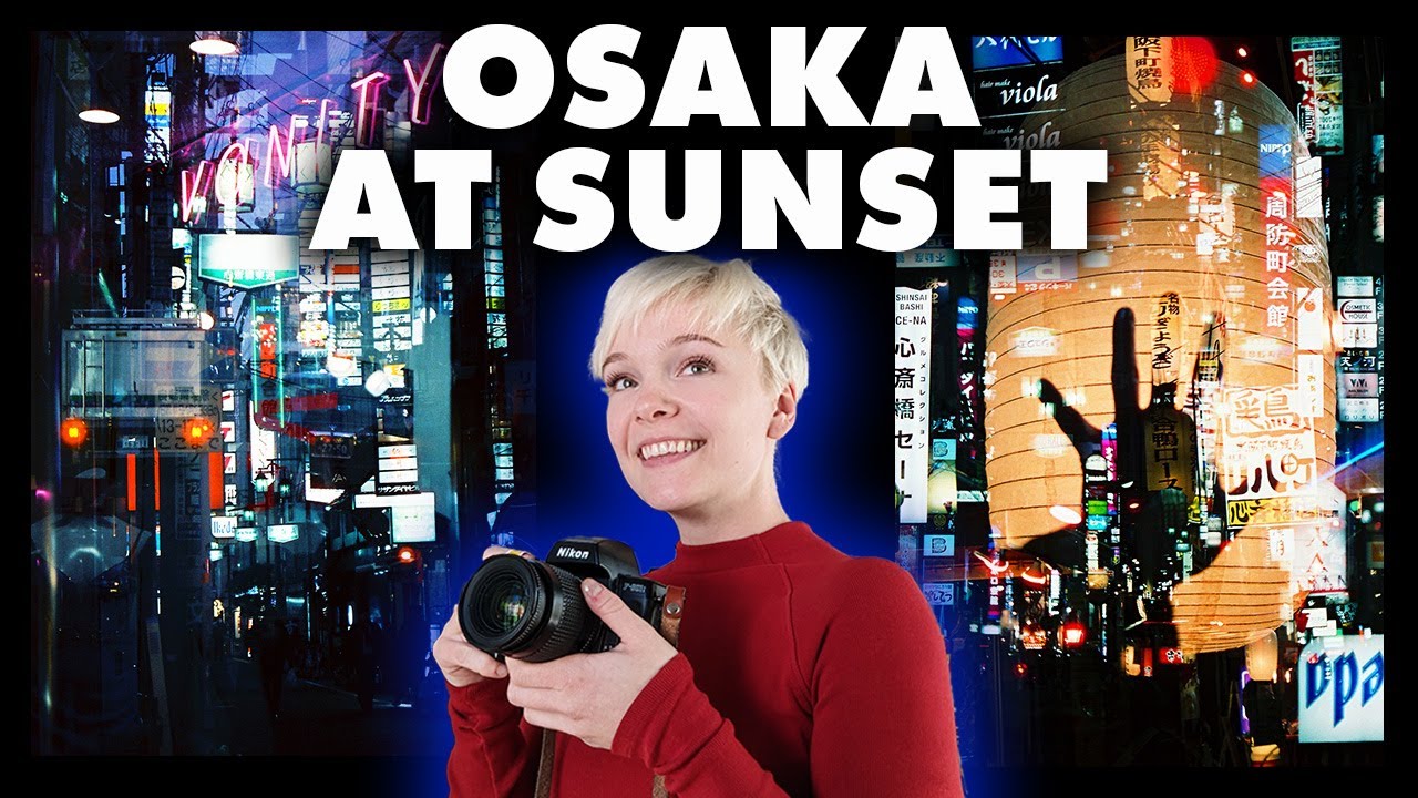 Street Photography POV | Exploring Kyoto & Osaka, Japan