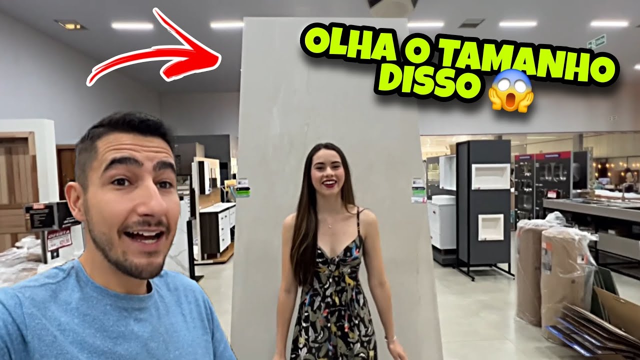 ESCOLHEMOS OS PISOS DA NOSSA CASA !!! 🏠