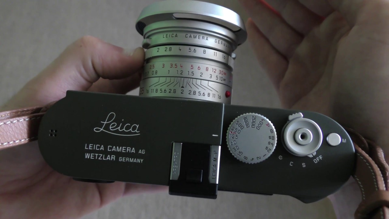 Сравнение фокусировки дальномерной камеры Leica M и зеркальной фотокамеры.