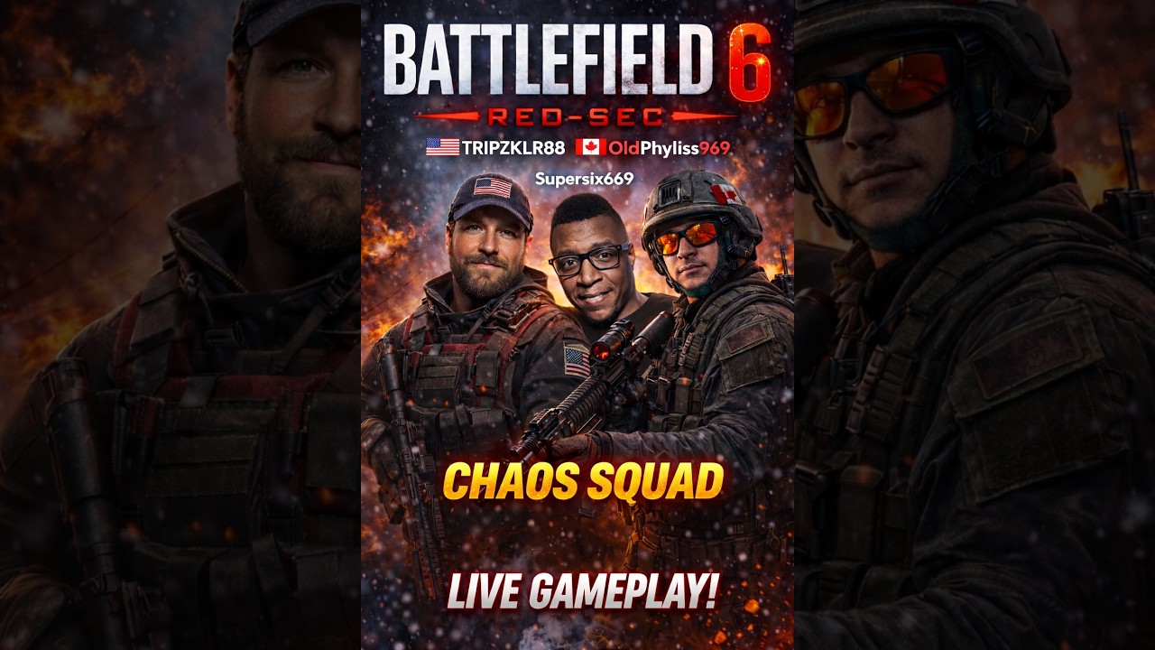 Late Night Red-Sec Domination 😈 | Battlefield 6 LIVE    #redsec#bf6#BF6Live