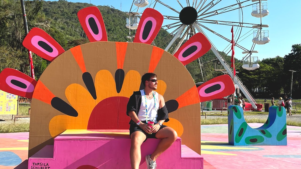 Jo&Joe Hostel, Rock The Mountain, Rio de Janeiro