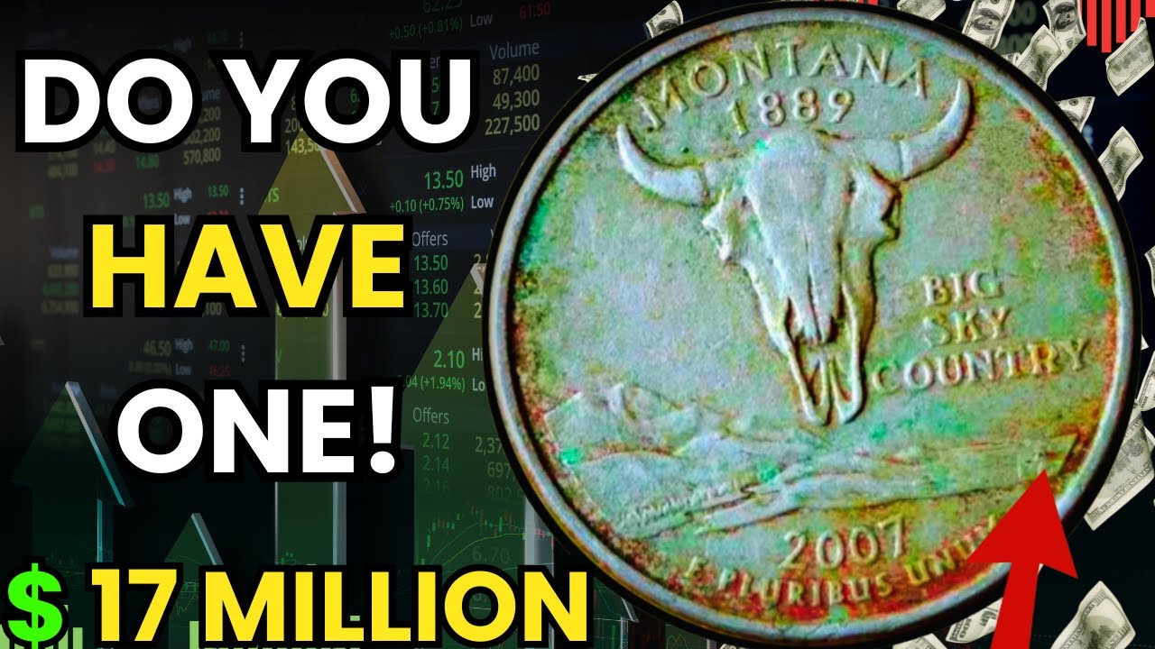 Top 5 Most Sought-After State Quarters Ever Minted That Are Worth Big Money – Quarters To Look For!