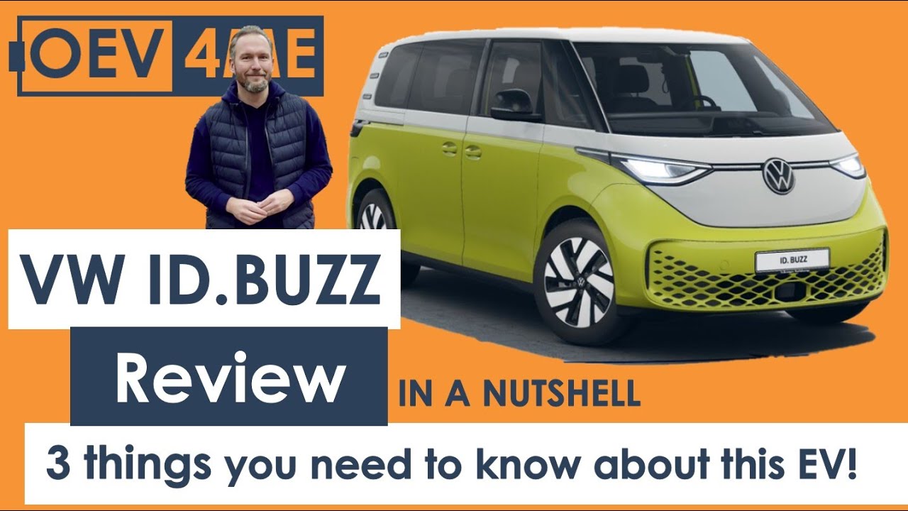 Electric VW ID.BUZZ review. 3 things you need to know about this EV! / OEV4ME