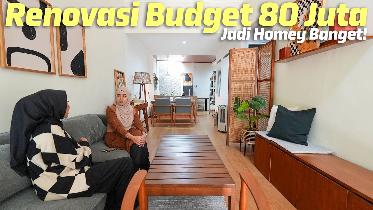 Rumah Lebar 6 Meter Tp Panjang Bener! Inspirahoms: Rumah Miura