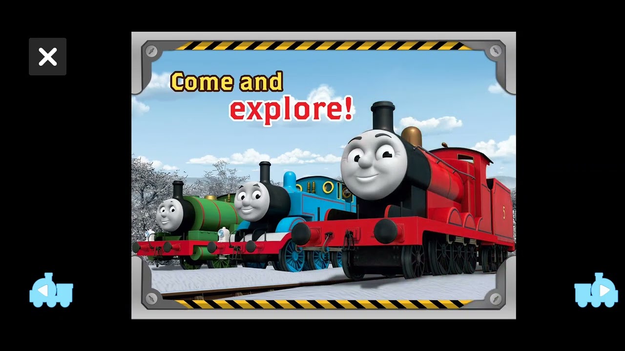 Thomas and friends Read and Play!