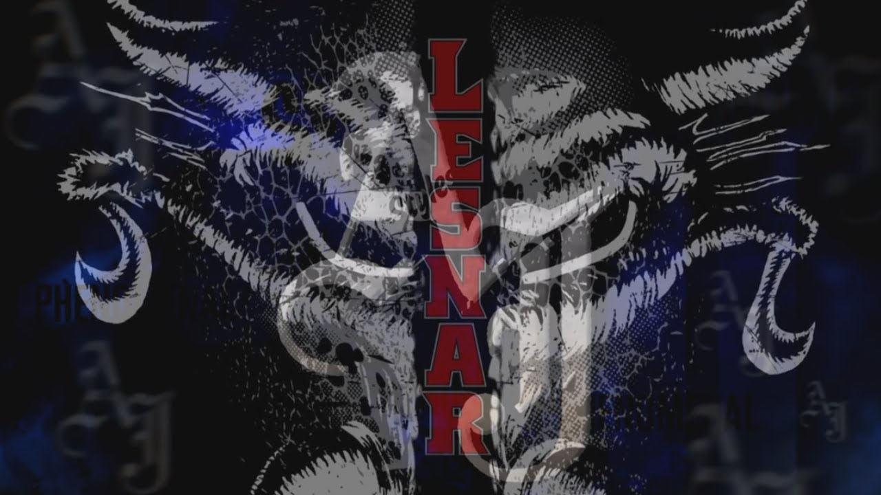 Brock Lesnar & AJ Styles - The Next Big Phenomenal Thing [Mashup]