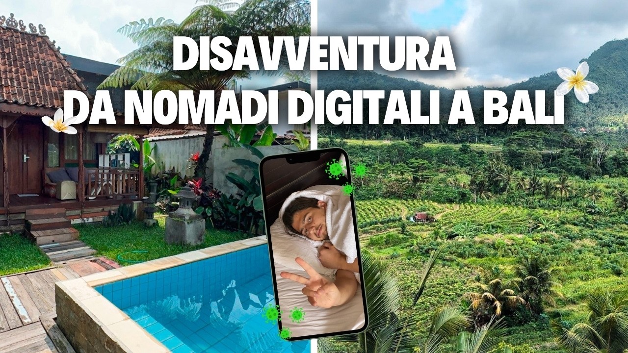 BALI BELLY 🤢 il nostro viaggio finisce qui
