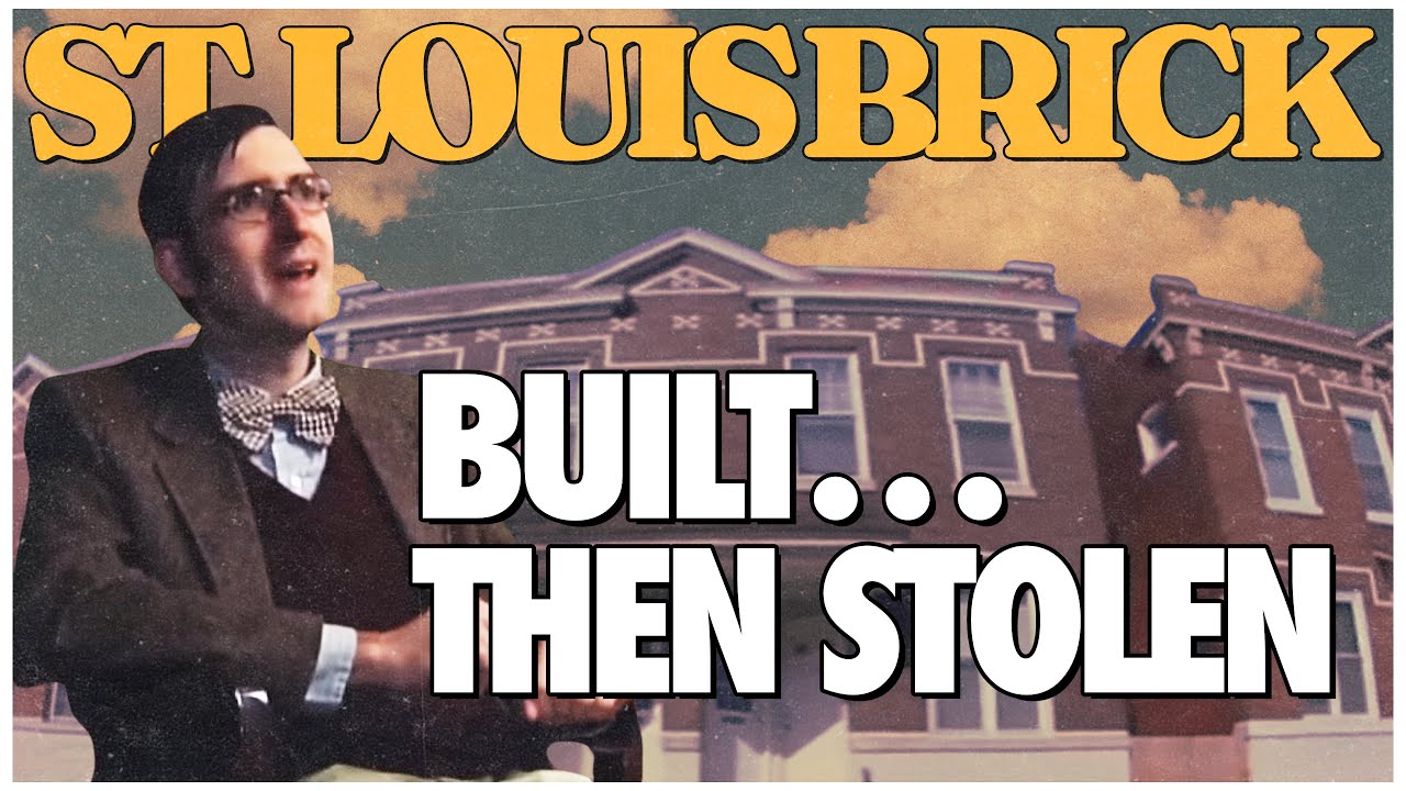Why St. Louis Brick Matters More Than You Think | Brick By Chance and Fortune - Full Documentary