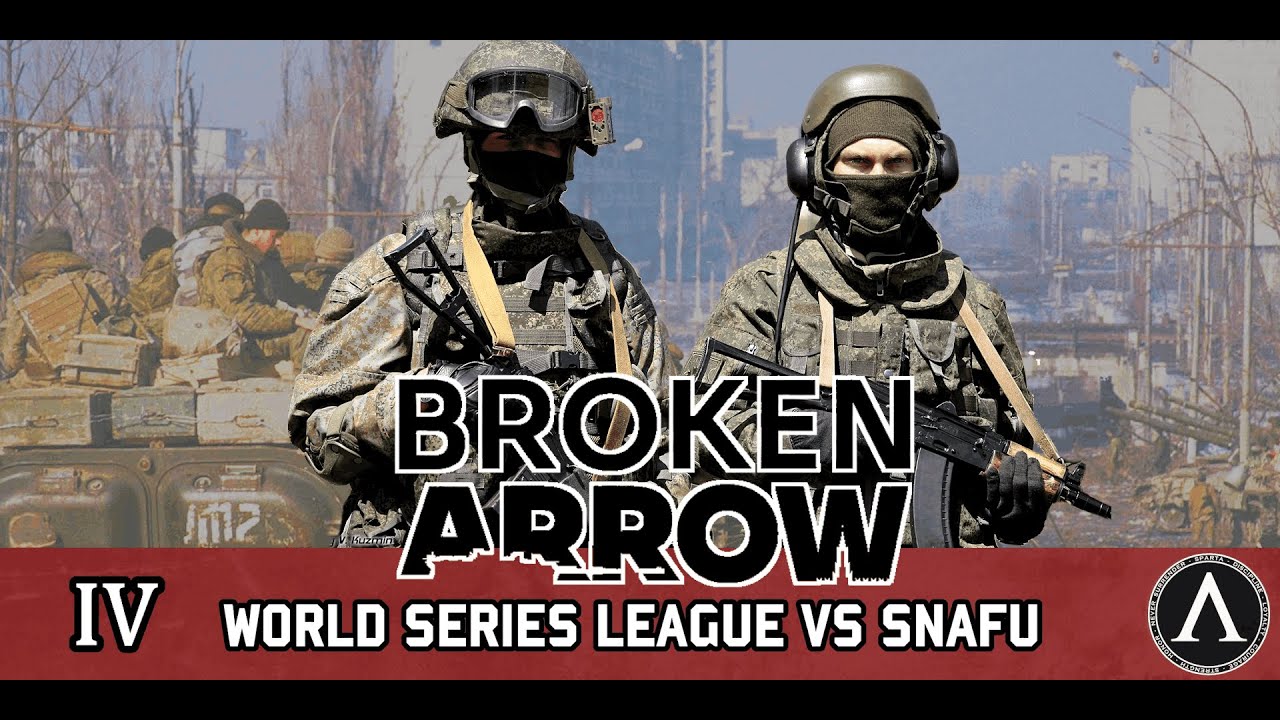 Broken Arrow World Series - Турнир-лига, против SNAFU