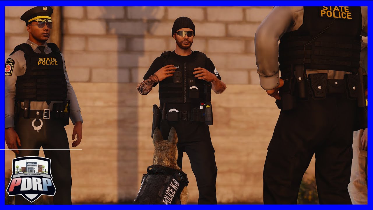 PDRP - K9 | K9 Patrol, House Raid! | Episode 19