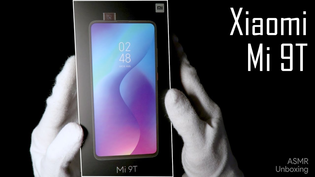 Xiaomi Mi 9T Unboxing | ASMR Unboxing