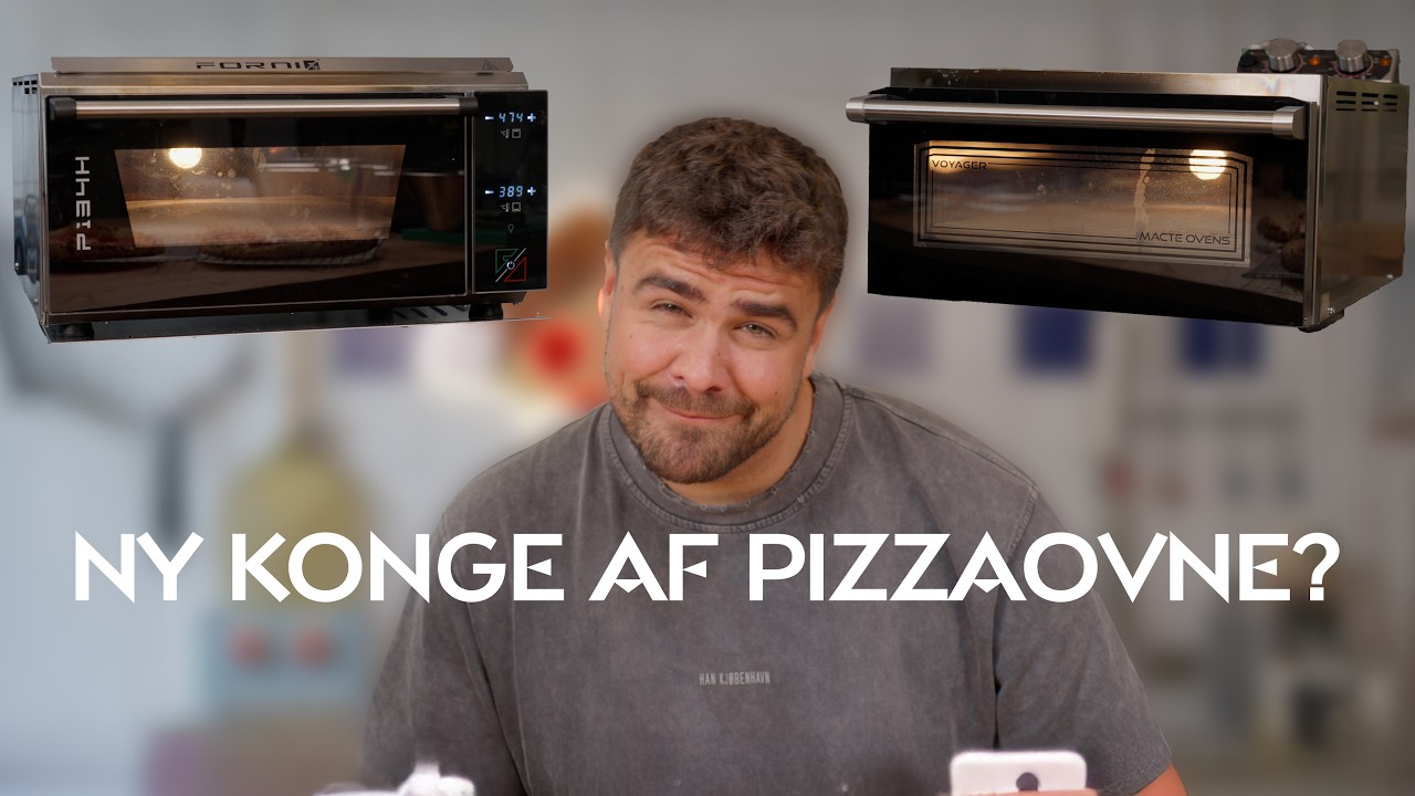 NY KONGE AF PIZZAOVNE? - Jons Madklub