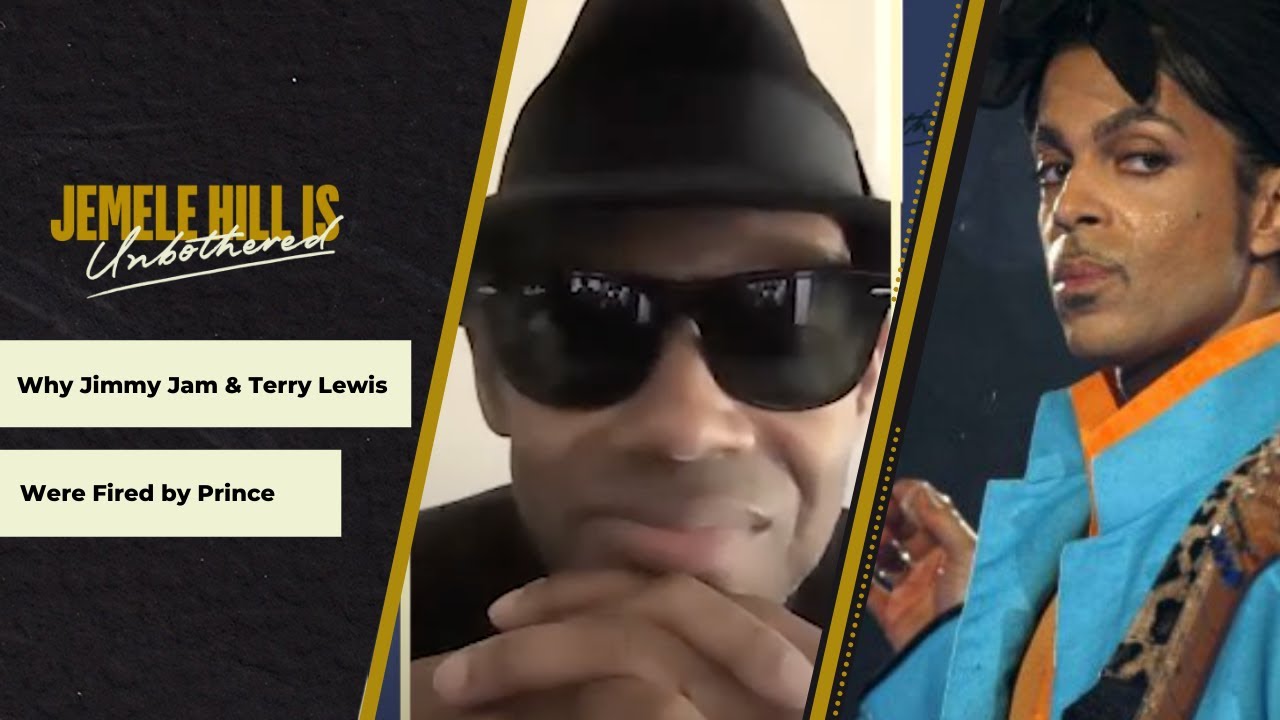 Why Did Prince Fire Jimmy Jam and Terry Lewis? | Jemele Hill is Unbothered