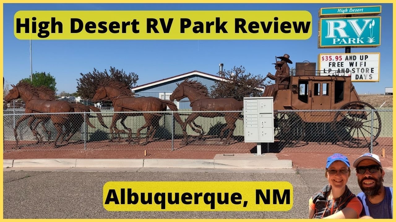 High Desert RV Park Review - Albuquerque, NM