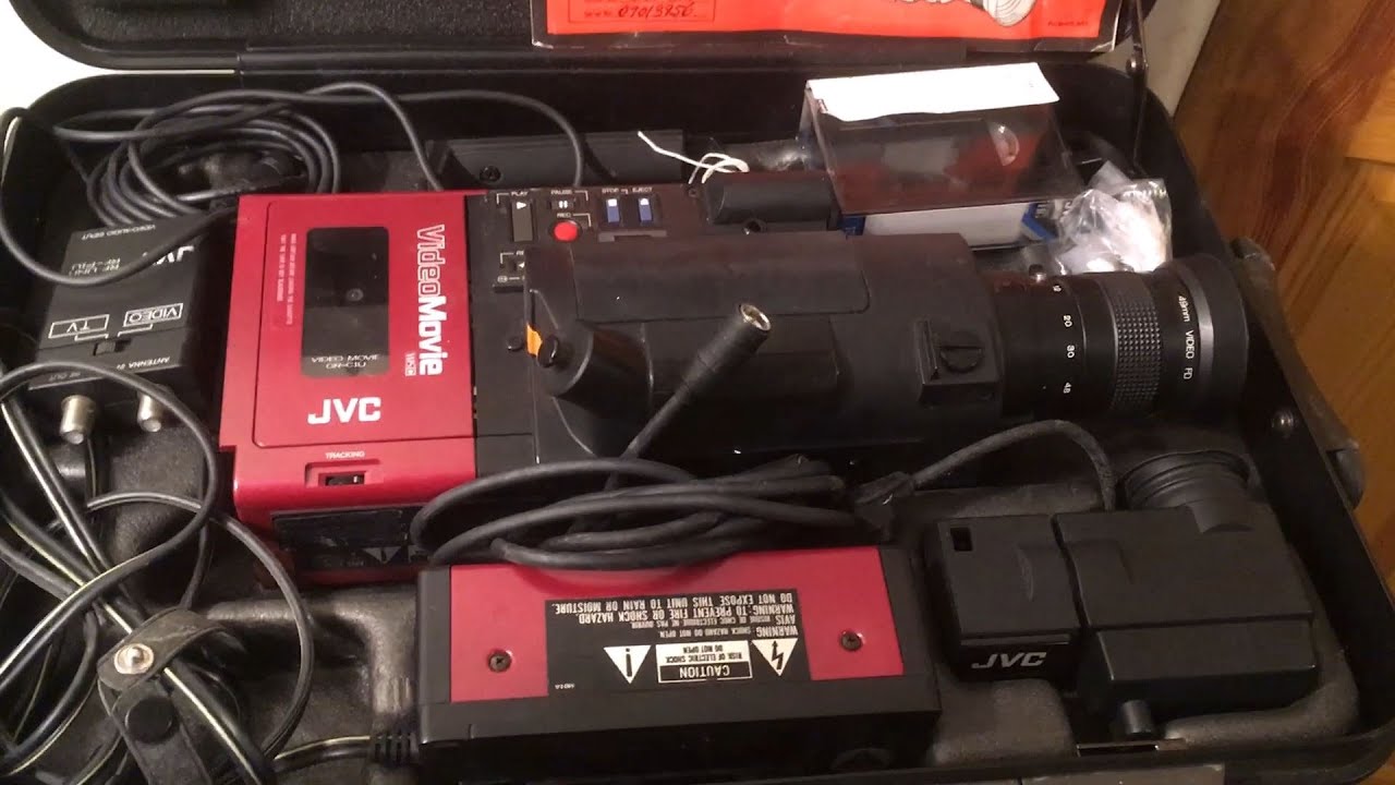 JVC GR-C1U Trying to fix The Back to the Future Camera