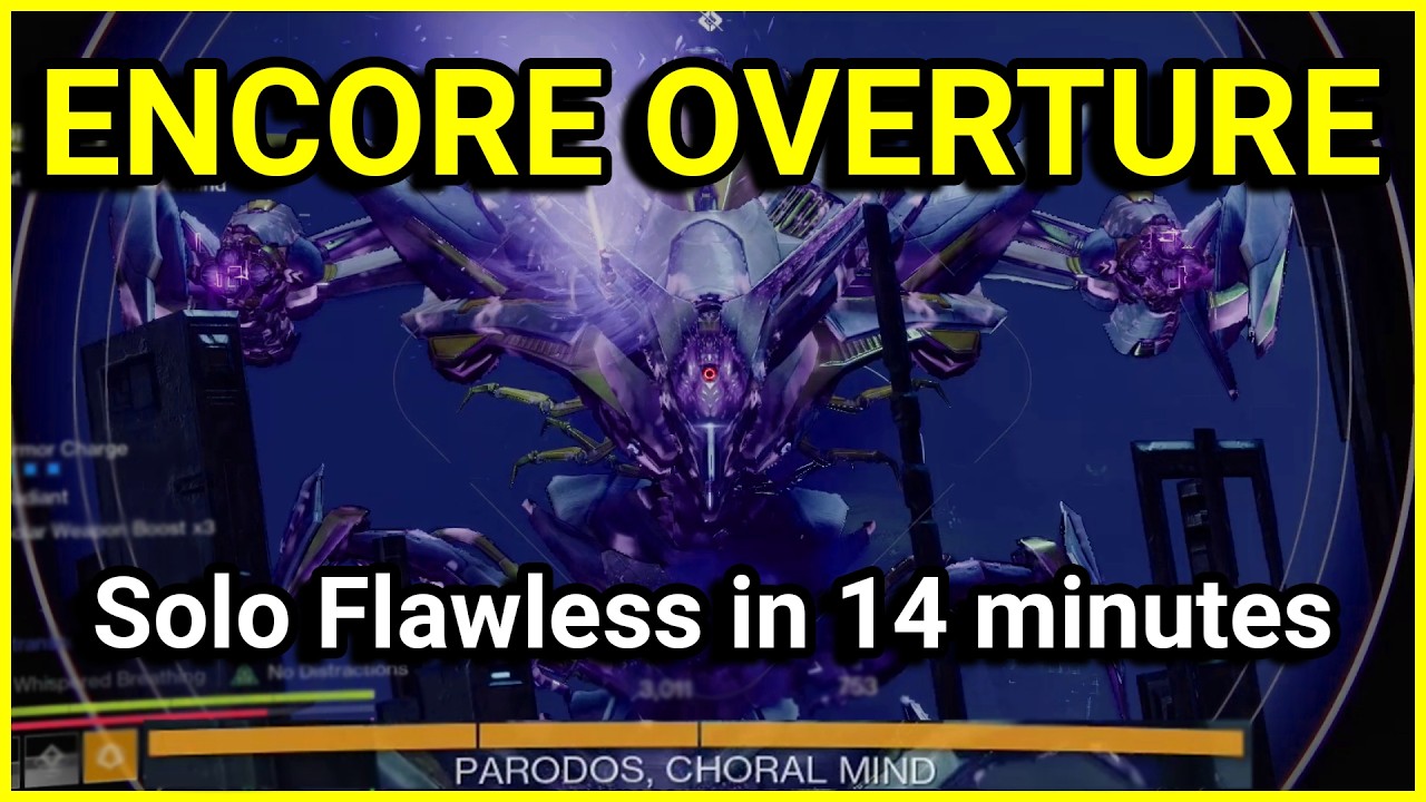ENCORE OVERTURE Solo Flawless Under 14 minutes