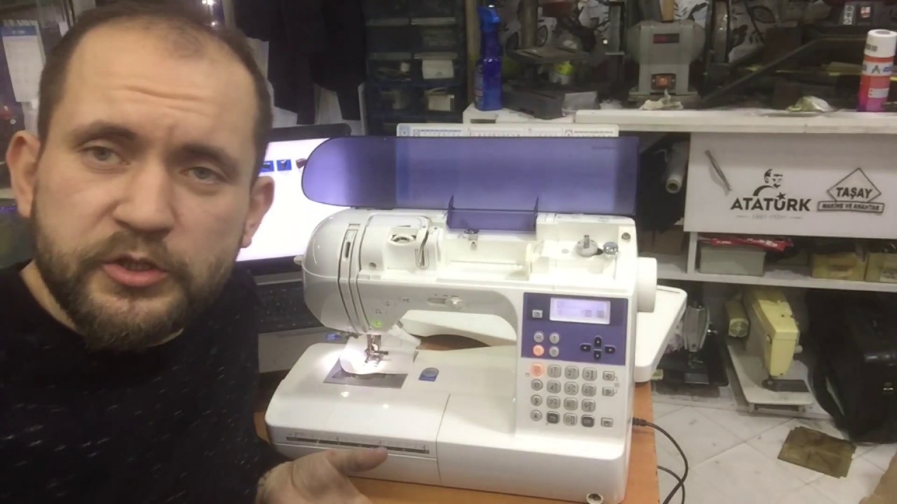 Brother Innov-Is NV 400 Ev Tipi Elektronik Piko ve Dikiş Makinesi