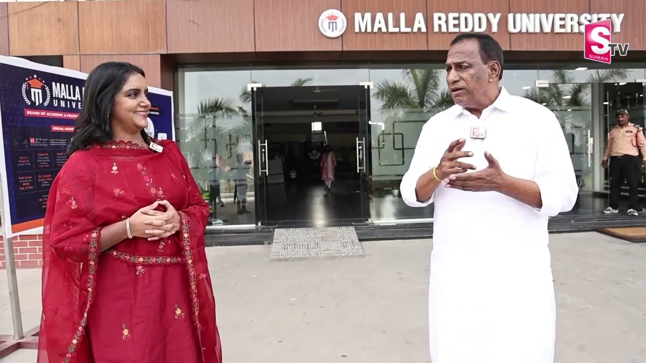 MLA Malla Reddy Exclusive Interview ｜ Insights from Mallareddy University ｜ With Anchor Swapna
