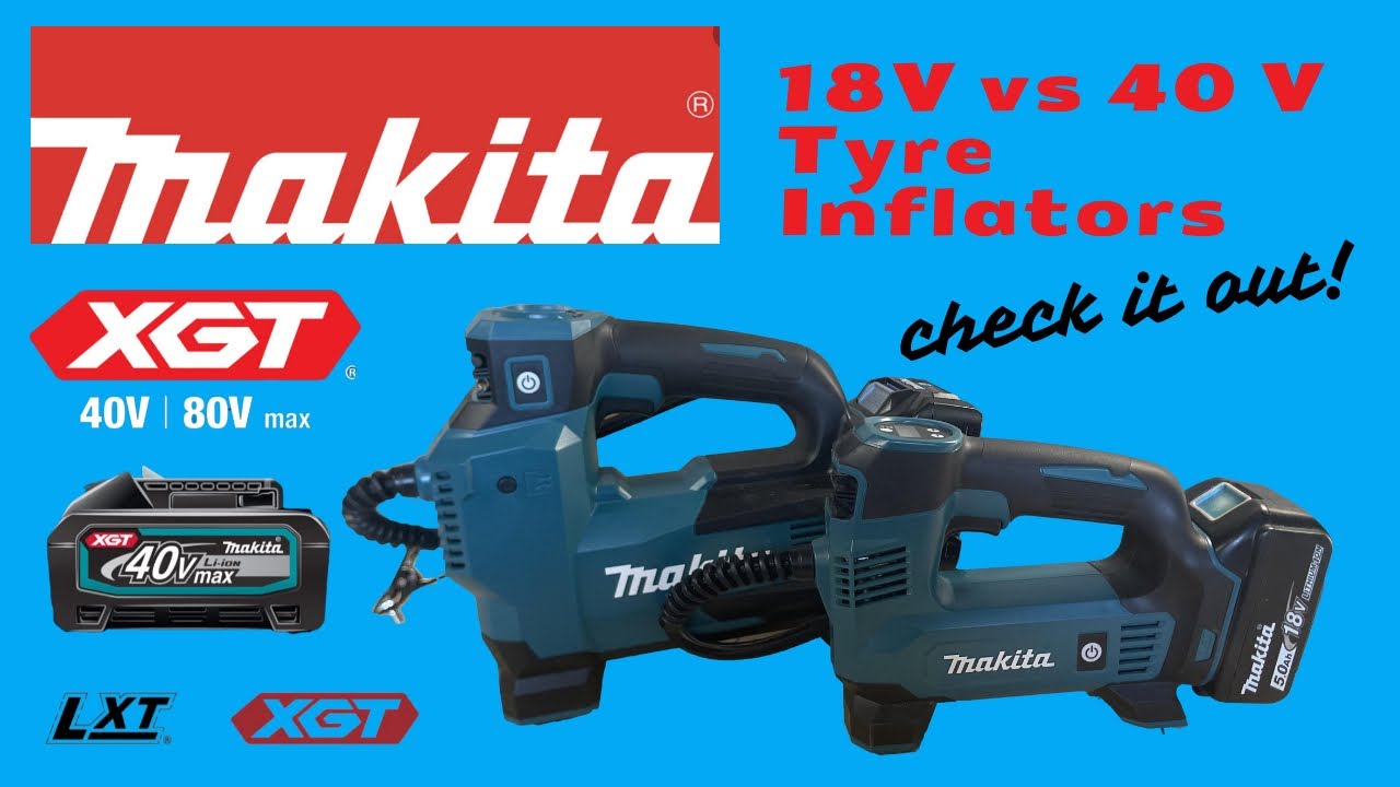 IS THE NEW 40V TYRE INFLATER ANY GOOD??