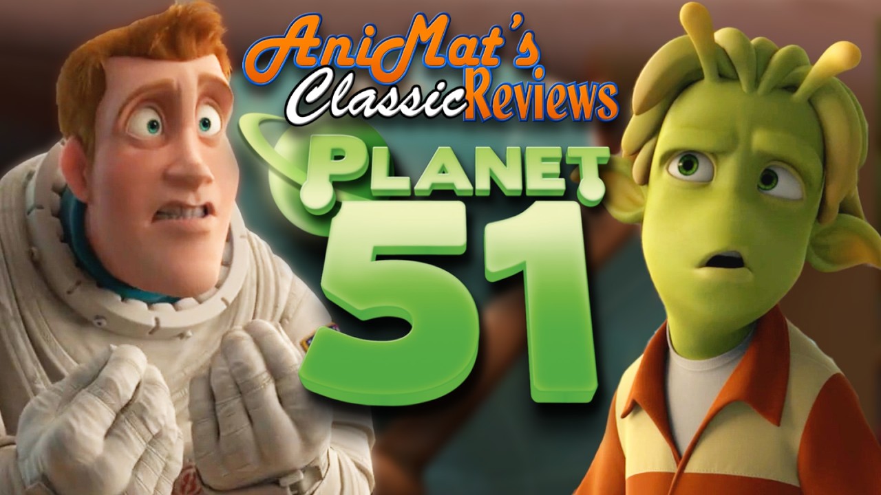 Planet 51 Review | Worse Than Bland