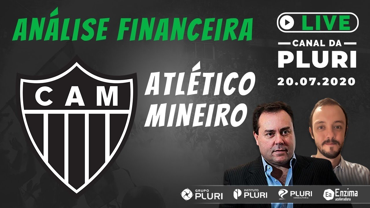 LIVE! ANÁLISE FINANCEIRA DO ATLÉTICO MINEIRO