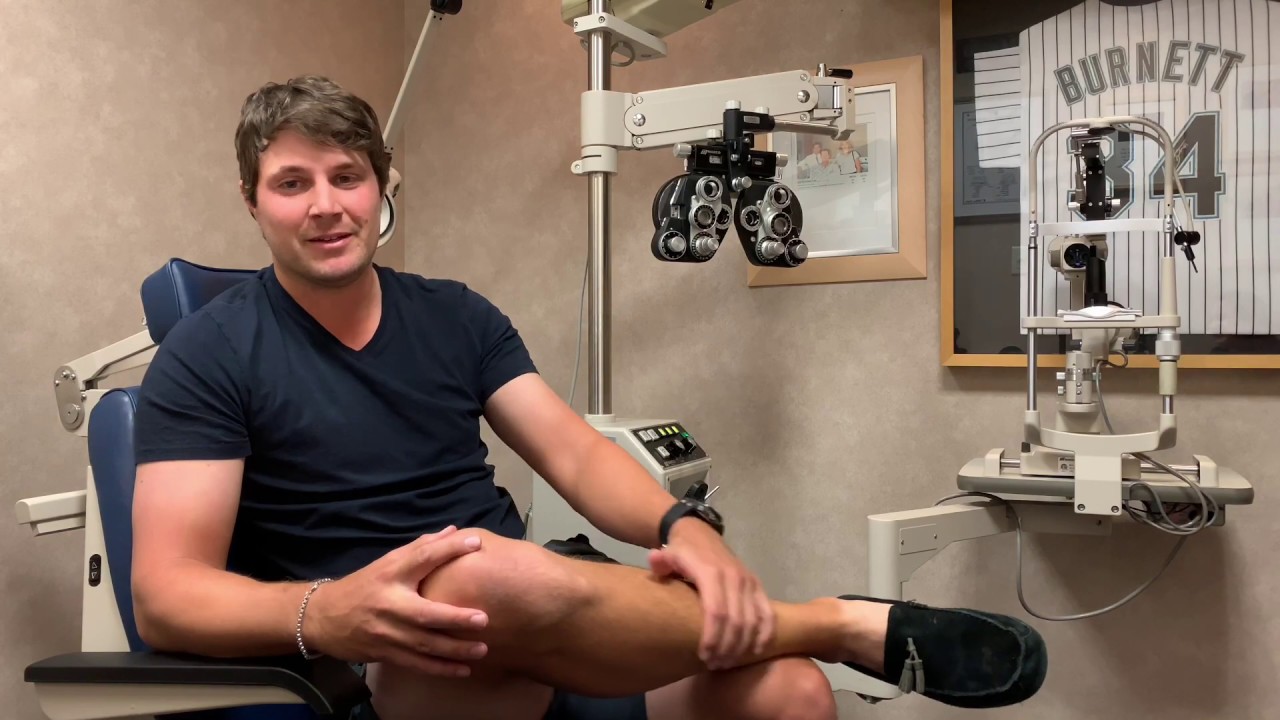 Pro-Golfer Peter Uihlein has LASIK with Dr. Cory Lessner at Millennium Laser Eye Centers