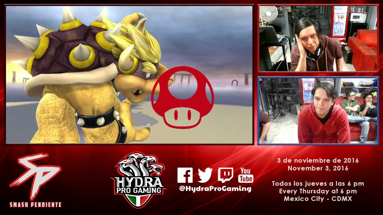 SP57 HY | Pollo (Bowser) Vs. SC | Serge (Cloud, Greninja) - Winners Quarters - Smash 4