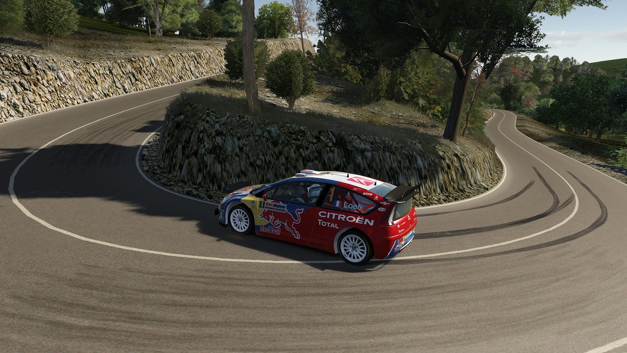 CITROEN C4 WRC SUBIDA A RANDA CURA MALLORCA 2.45:976