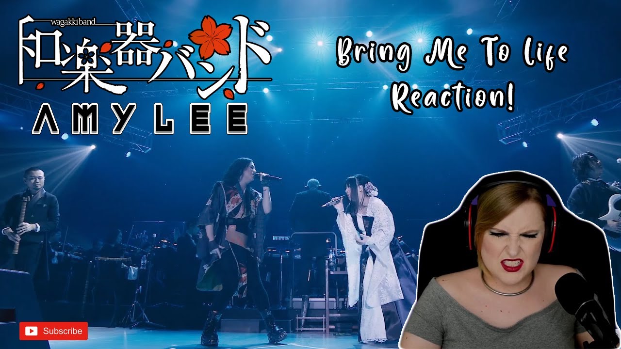 WAGAKKI BAND Feat. Amy Lee - Bring Me To Life | REACTION