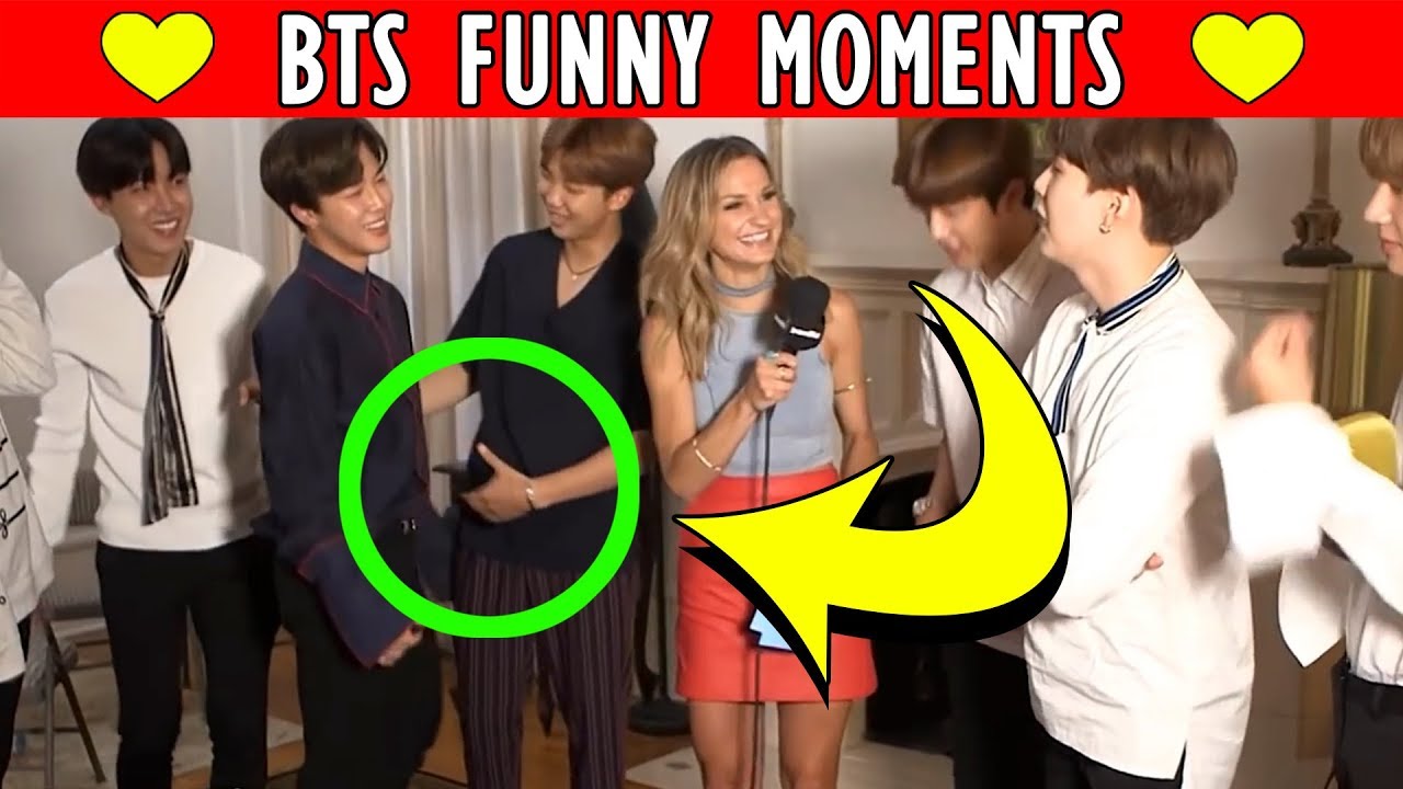 BTS "You Laugh = You Lose" Challenge | Bangtan Boys