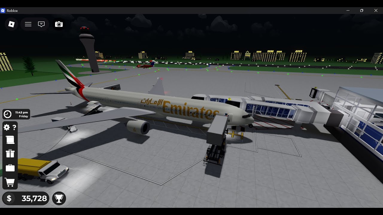 doing a B777 flight in ccs