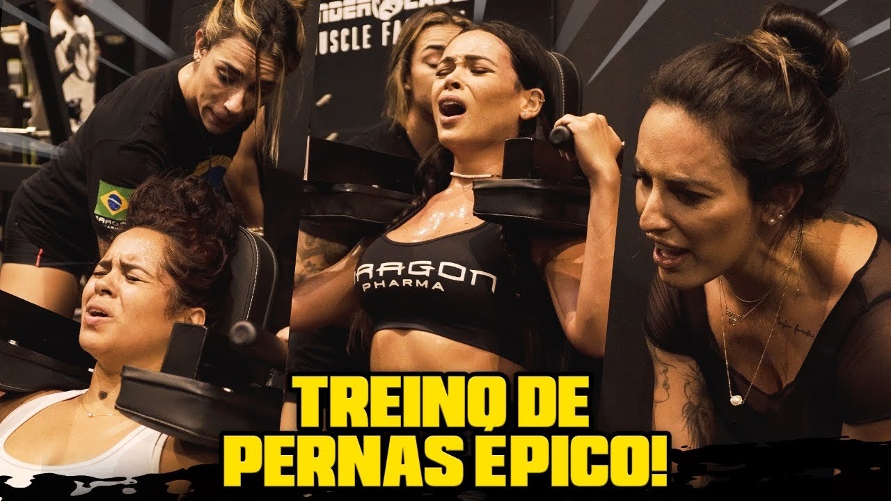 NINGUÉM ESCAPOU | LUANA MENDES TREINA COM AS MENINAS DO DESAFIO DRAGON
