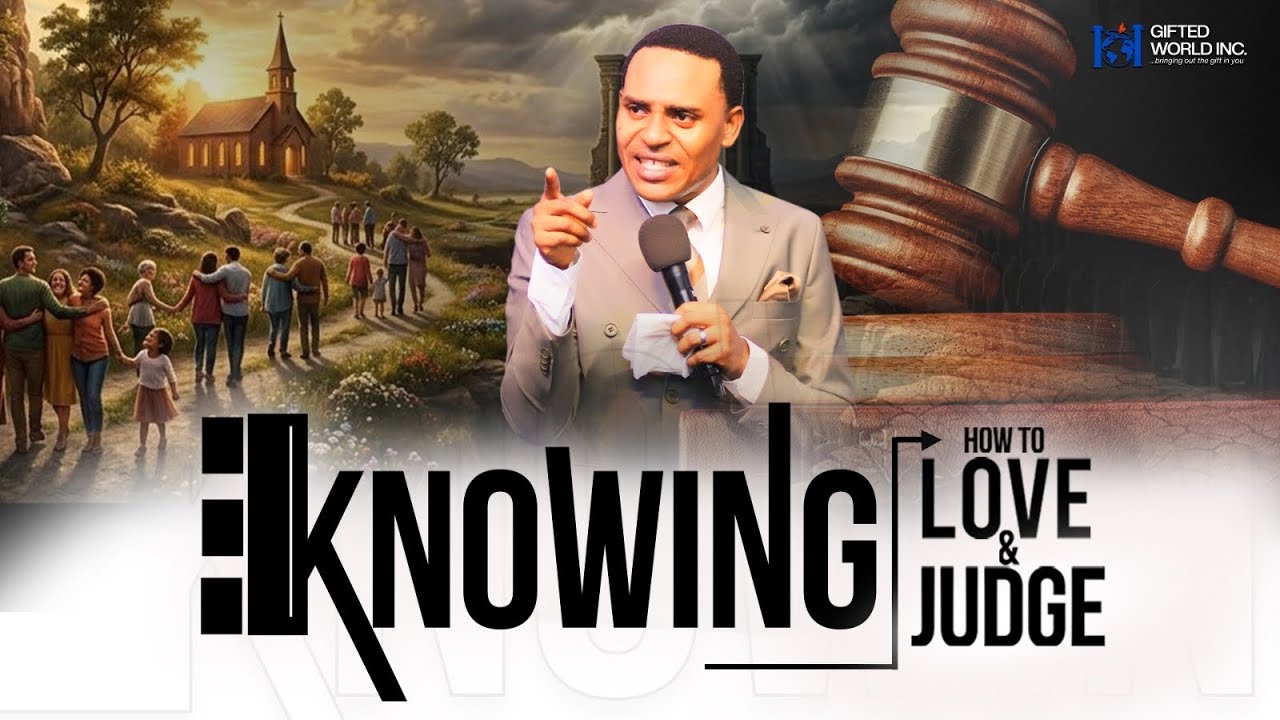 KNOWING HOW TO LOVE & JUDGE - THE GIFTENS CHURCH - PASTOR OBINNA MICHAEL